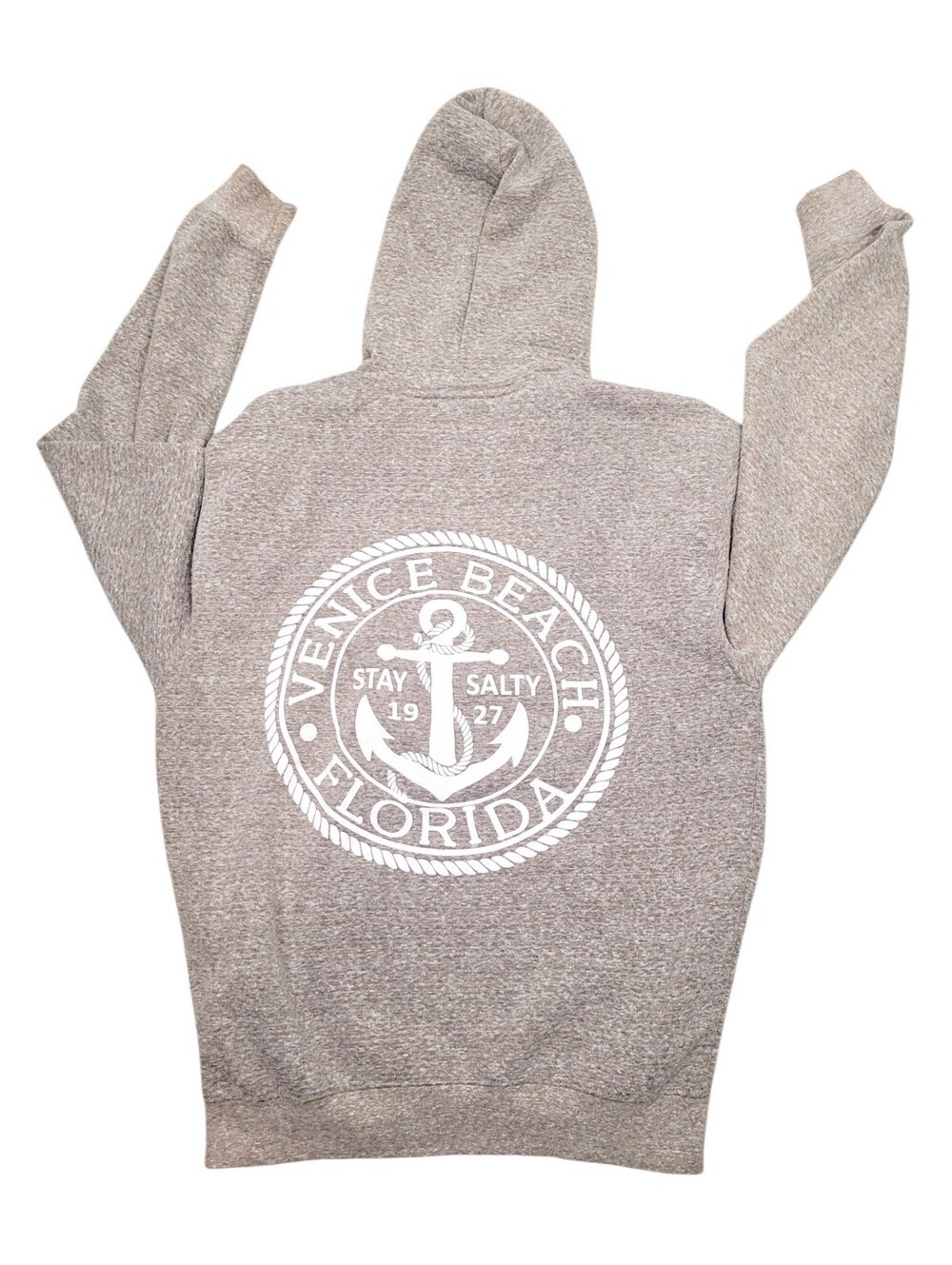 2/$20 US Vintage Venice Beach Light Brown Hoodie Top Size: M